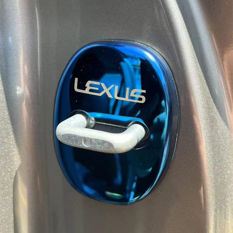 TADOKAPATU Посвященная Lexus накладка на порог, Накладка на дверной замок, Хромирование, Аксессуары, Детали интерьера, Предотвращение,
