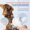 Dog Bath Brush Automatic Foaming Pet Bath Foamer Soothing Massage Easy Fast Clean Bathing Tools Cat Dog Grooming Bubble Brush