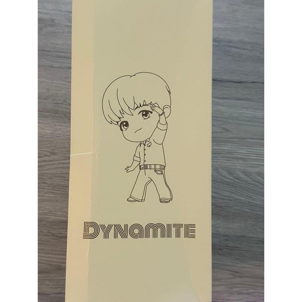 Б/у плюшевая игрушка BTS Хоби джей-хоуп Dynamite (нераспечатанный)
