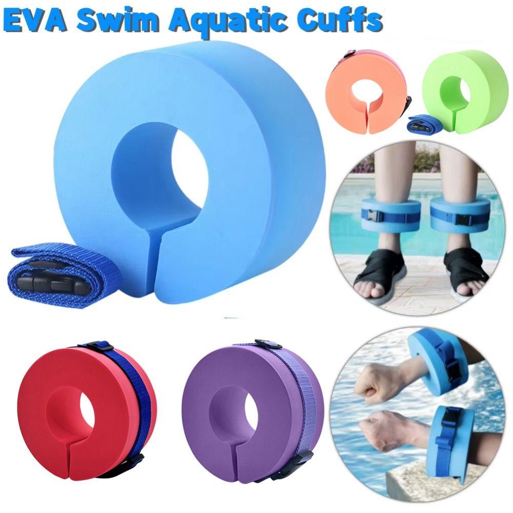 Quick Release Buckle Swimming Floating Rings Foam Material Swim Training Equipment Pool Fitness