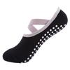 1 пара спортивных нескользящих носков для йоги, тапочки для женщин, женские бандажные носки для пилатеса, балетные каблуки для танцев