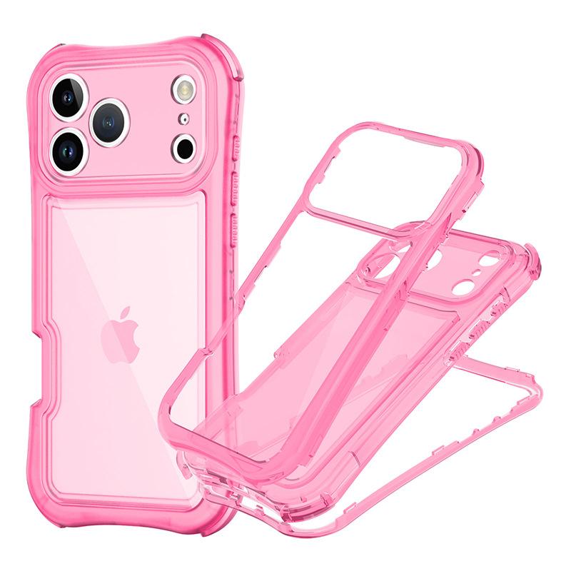 Новый для Apple для IPhone17promax Талия Красота Воздушная подушка Три-в-одном Тонкое отверстие Все включено Чехол для мобильного телефона Камера
