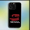 Чехол для телефона A-Ayrton Senna для iPhone 16,15,14,13,12,11 Plus,Pro,Max,XR,XS,Plus,SE,Mini Прозрачный Мягкий Чехол