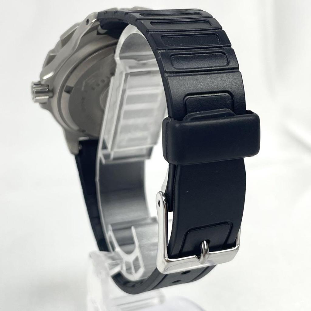 [USED] Working Seiko Scuba Diver's Watch, Solar, Titanium