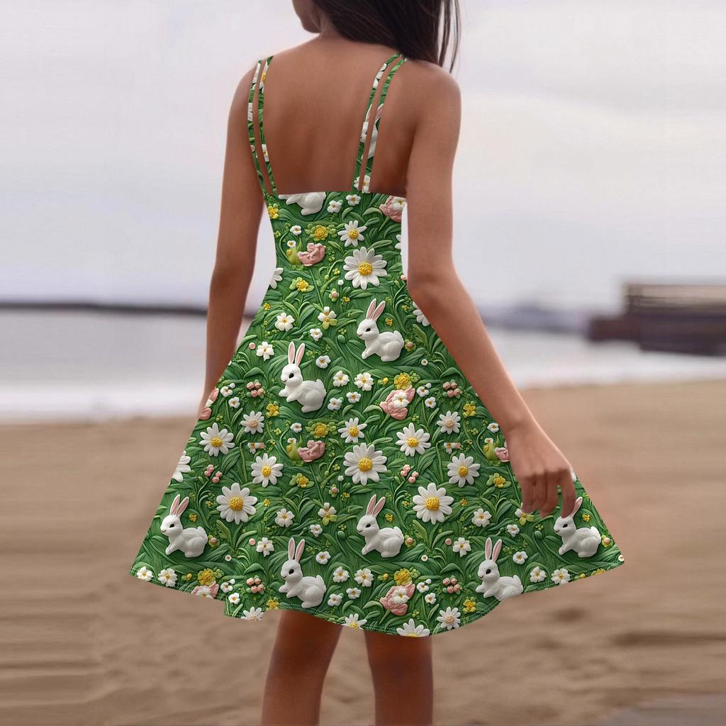 Women's Casual Fashion Print Sexy Off Shoulder Punk Retro Dress Retro Dress Dress