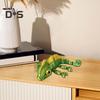 3D-печатная фигурка хамелеона, подвижные глаза, мини-фигурка ящерицы, шарнирная модель животного, игрушка, украшение для дома, офиса, книжной полки, рабочего стола