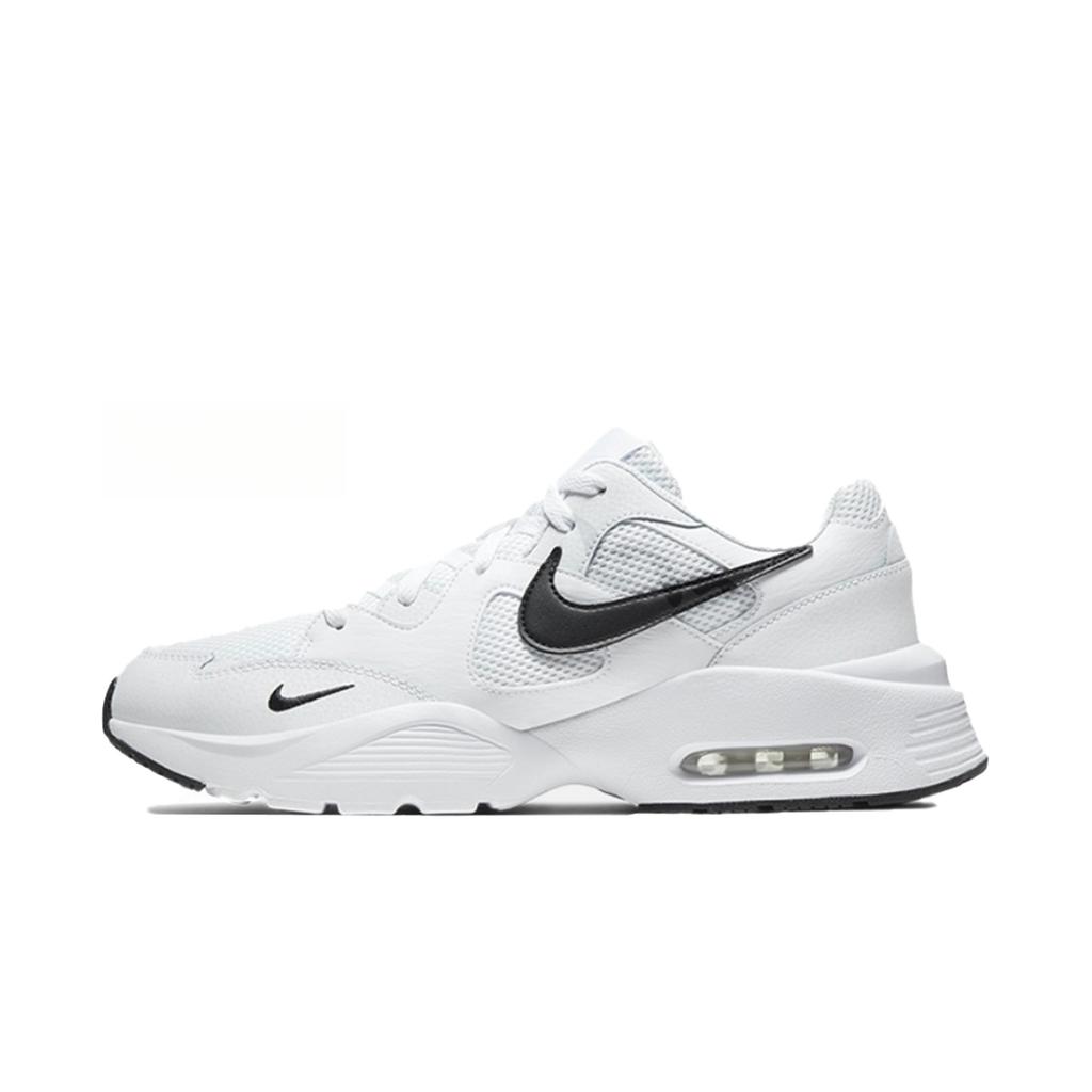 Nike Air Max Fusion Breathable Lightweight Low top Casual City Commuting Running Shoes Men's CJ1670-102(Team1464-)
