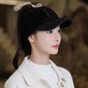 Winter Warm Empty Top Hat Windproof Bonnet Fashion Earmuffs  for Women Girls
