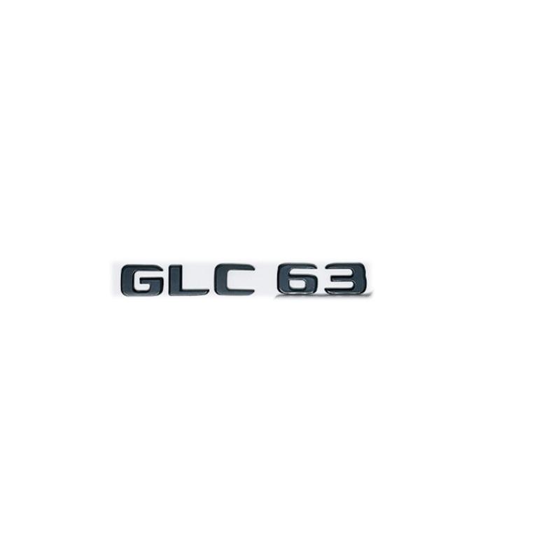 Для Mercedes Benz Silver Black X253 C253 GLC43 GLC63 GLC63s GLC 63 S AMG Эмблема V8 BITURBO 4MATIC 4MATIC+ Эмблемы Значки