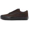 Premium Old Skool Comfortable Versatile Low-Top Skate Shoes Unisex Sneakers Brown Black VN000D56YS8