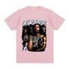 Хип-хоп рэпер Lil Baby Футболка Винтажная Унисекс Графическая футболка Оверсайз Хлопок Повседневная с коротким рукавом Оверсайз Футболки Уличная одежда