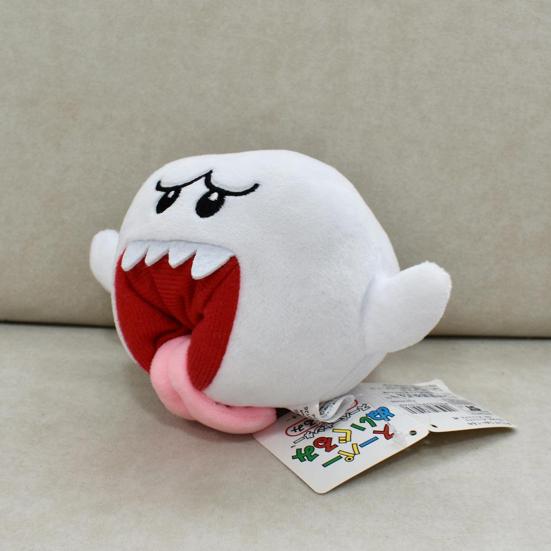 Плюшевая игрушка Привидение Бу Мягкая и приятная на ощупь мягкая игрушка Подходящая для детей плюшевая игрушка Любимый плюшевый компаньон детей