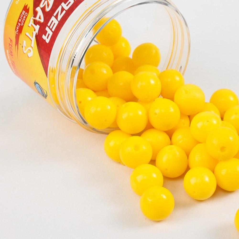 Рыболовные снасти с коробкой, желейная наживка, искусственные карповые бобы, бойлы, 2024, ароматные бусины