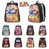 The Amazing Digital Circus School Bag For Boys And Girls Breathable And Durable 3rd-4th Grade Trendy And Cool Style Polyester Material