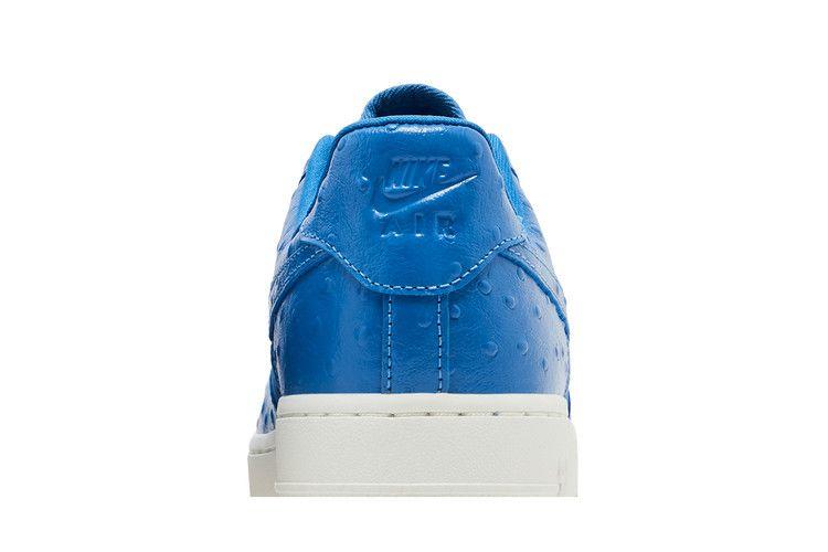 Women's Sneakers Nike Air Force 1 Low '07 LX Blue Ostrich (Women's) Star Blue/Sail/Gum Light Brown