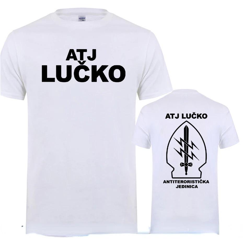Croatian Counter Terrorism Special Unit Force Tshirt Man Men Short Sleeved Tops Tee Shirt Summer Casual Short Sleeve