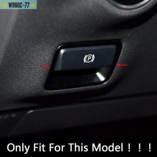 For Mercedes Benz CLA GLA ML GLE GLS B Car Frame Electronic Handbrake Cover Trim