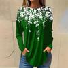 Women's 3d Print Autumn Long Sleeve Tops Women's T-Shirt O-Neck Oversized Ladies Clothin