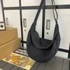 Сумка для инструментов Сумка через плечо Женская сумка-пельмень Черная Класс Студенческая сумка через плечо Повседневная сумка на плечо Рюкзак Мужская сумка