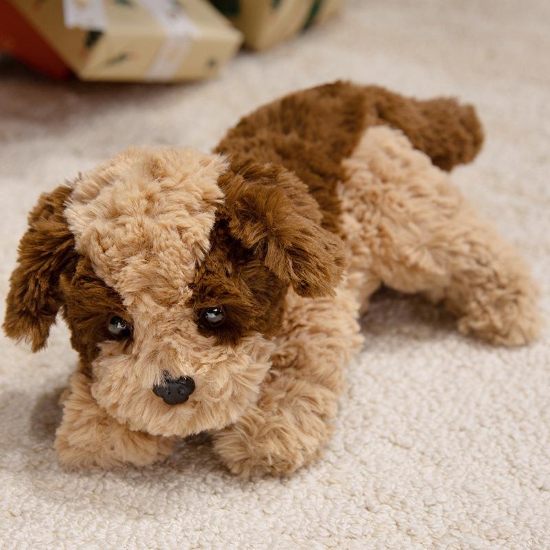 Милая Милая Кукла Собака Плюшевая Игрушка Щенок Кукла Собака Детская Успокаивающая Тряпичная Кукла Подарок на День Рождения Девочке