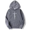 Faith Print Sports Hoodie Men Fashion Casual Cool Hoodies Hooded Sweatshirts Harajuku Pullovers Tracksuit Clothing Hoodies & Sweatshirts Men’s