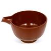Tea Utensils Matcha Tea Bowl Katakuchiwan Resin Wine Red