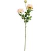 European 3-Head Peony Artificial Flower, Western Rose Design for Home & Wedding Decoration (MW51010)