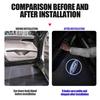 Car Sticker LED Car Door Welcome Light Laser Projector Logo Light For Ford Mondeo Focus Mk2 Mk3 Mk7 Fiesta Escape Kuga Ecosport