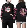Popular Demon Slayer Print Hoodie Men Women Casual Harajuku Fashion O-Neck Long Sleeve Pullover Autumn Winter Fleece Sweatshirts