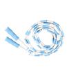 Soft Beaded Beaded Jump Rope Anti-Slip Handle Skipping Rope Adjustable Jump Rope  Exercise