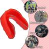 10 Pieces Sport Mouth Guards Mouthguard Gum Guard Teeth Armor Game Guard For Boxing Basketball Football Hockey Karate Basketball Lacrosse
