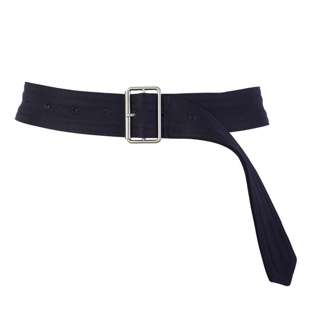 Женский широкий пояс на талию, пояс для верхней одежды, для пальто, ветровки, разноцветный зимний пояс для пальто с пряжкой