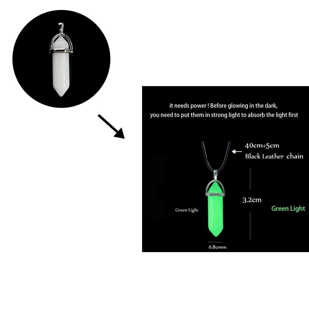 Светящееся ожерелье с драконом, светящаяся ночная флуоресценция, антикварное винтажное светящееся в темноте для мужчин и женщин, подарок для вечеринки, Дня Хэллоуина, клуба