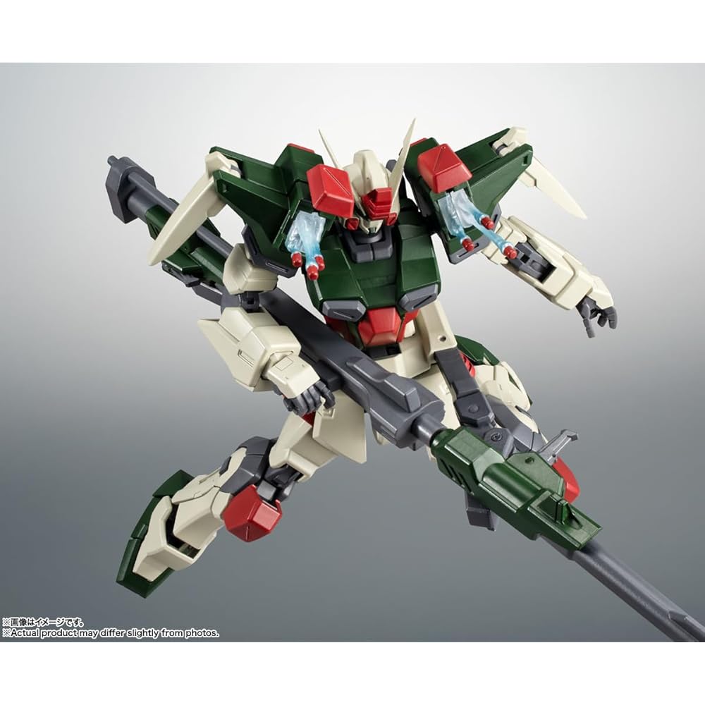 TAMASHII NATIONS ROBOT SPIRITS Mobile Suit Gundam SEED GAT-X103 Бастер Гандам версия. АНИМЕ. Приблизительно 125 мм Окрашенная подвижная фигурка из АБС и ПВХ