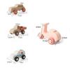 Educational Children's Car Model Toys BPA Free Baby Teething Toys Multifunctional Montessori Toys