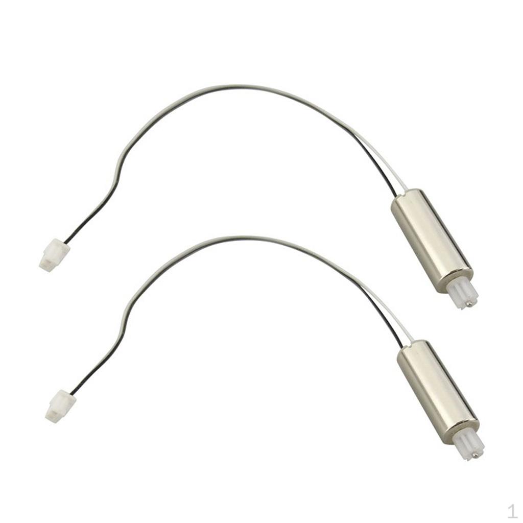 2pcs/set CW CCW Motor Electrical Machine for E58 S168 RC Accessories