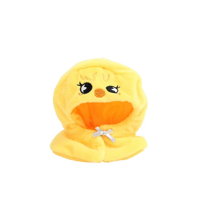 Cute Wolves Bears Rabbits Foxes And Pig Plush Pendant With Soft Pp Cotton For Kids And Collectors