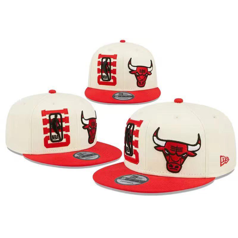 Вышитая бейсболка Chicago Bulls для мужчин и женщин, регулируемая кепка от солнца