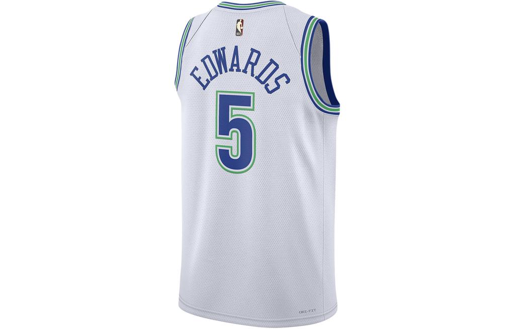 Nike Джерси Minnesota Timberwolves Энтони Эдвардс №5 Hardwood Classic DX8611-104