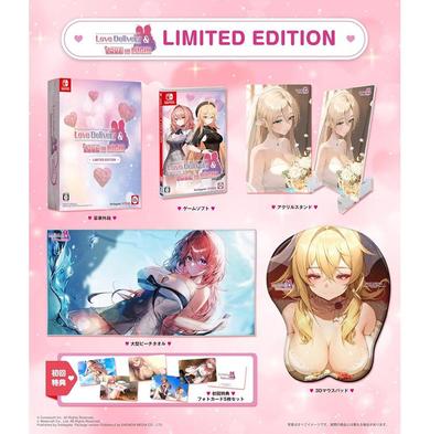 NINTENDO SWITCH Love Delivery и LOVE IN LOGIN ОГРАНИЧЕННОЕ ИЗДАНИЕ Япония НОВЫЙ