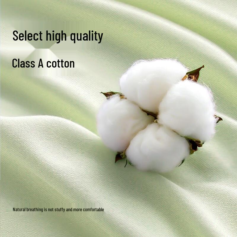 Freego Men's 10A Antibacterial Class A Pure Cotton Boxer Briefs - 4-Pack