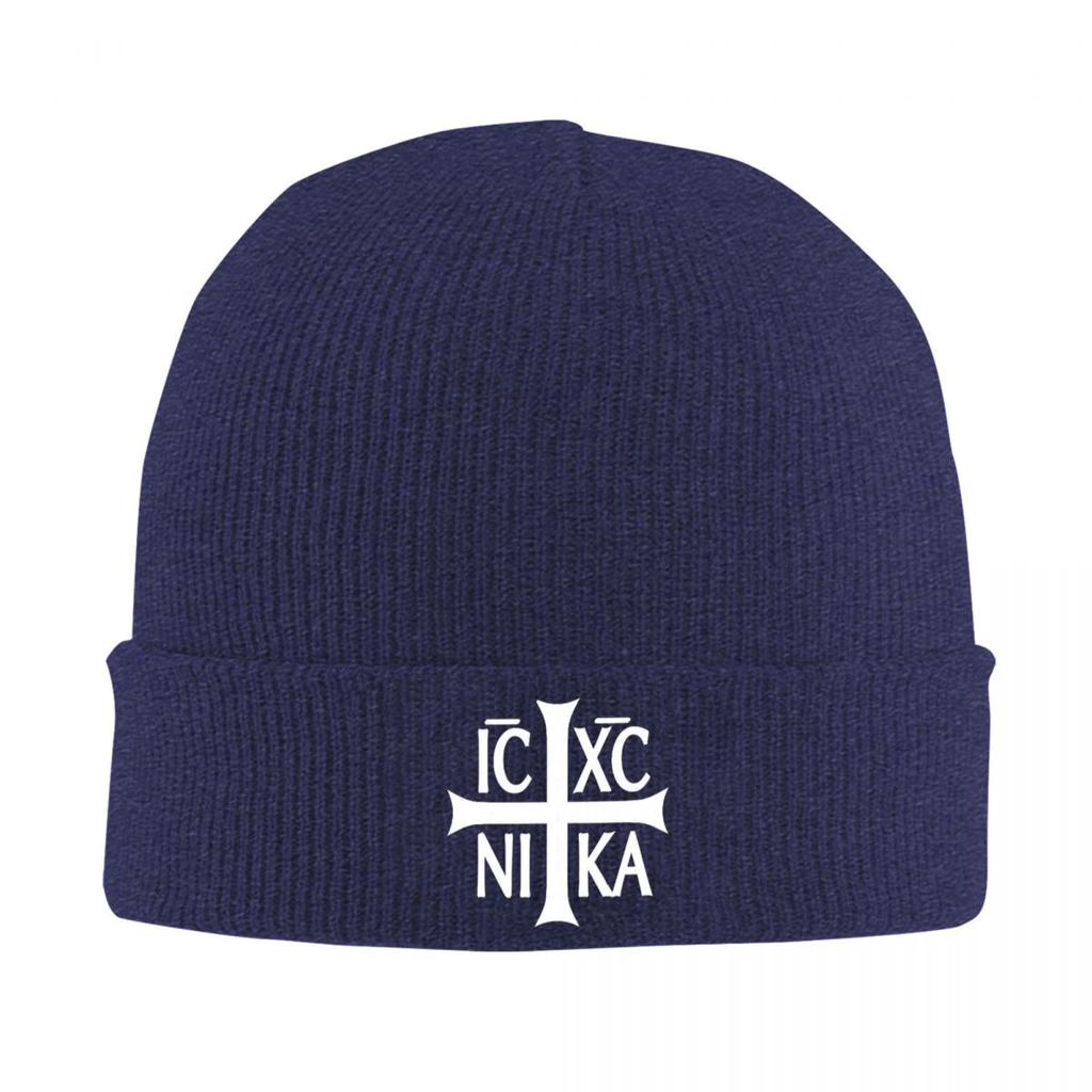 Ic Xc Ni Ka Теплая вязаная шапка Зимняя вязаная шапка-бини Шапка-бини Шапки-бини Хип-хоп шапки для унисекс