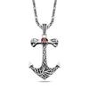 Мужское ожерелье с подвеской в ​​виде якоря из серебра 925 карата, византийское ожерелье-цепочка, уникальные турецкие украшения, роскошная стильная мужская идея подарка