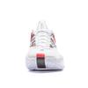 Баскетбольные кроссовки Li Ning Fission 9 с амортизацией, нескользящие, низкие, мужские, белые ABPU003-4
