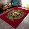 Portuguese Heritage Pride carpet Home Decor printing Protective pad Dormitory decoration Room