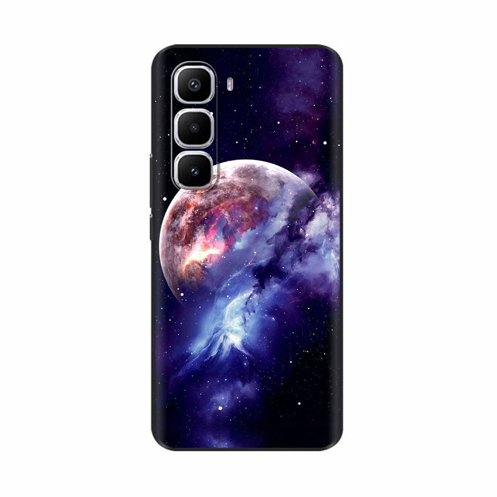 Чехол для Infinix Hot 60 Pro Plus Популярный Чехол с Цветком в Форме Сердца Мягкий ТПУ Силиконовая Задняя Крышка Для Телефона Infinix Hot 60i Hot60 Pro