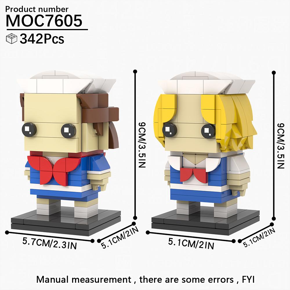 MOOXI Монстр Демодог Очень Странные Дела ТВ Сериал Фигурка Brickheadzed Существо Сборка Взрослый Набор Строительных Блоков Детская Игрушка MOC Кирпич Подарок