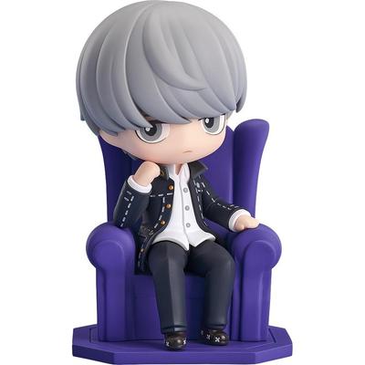 Persona 4 Golden Протагонист Немасштабная Раскрашенная Пластиковая Фигурка - Серия Qset+