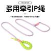 Adjustable Dog Leash With Cloud Foam Padding Non-Slip Comfort Handle Nylon Pet Lead Walking Training