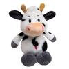 Animal Milk Cow Plush Doll Simulation Cow Plush Toy Cattle Animal Plush Doll Birthday Gift